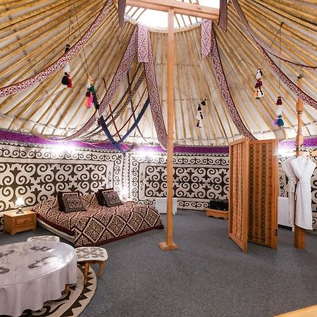 Oi-Qaragai Mountain Resort Besqaynar Εξωτερικό φωτογραφία