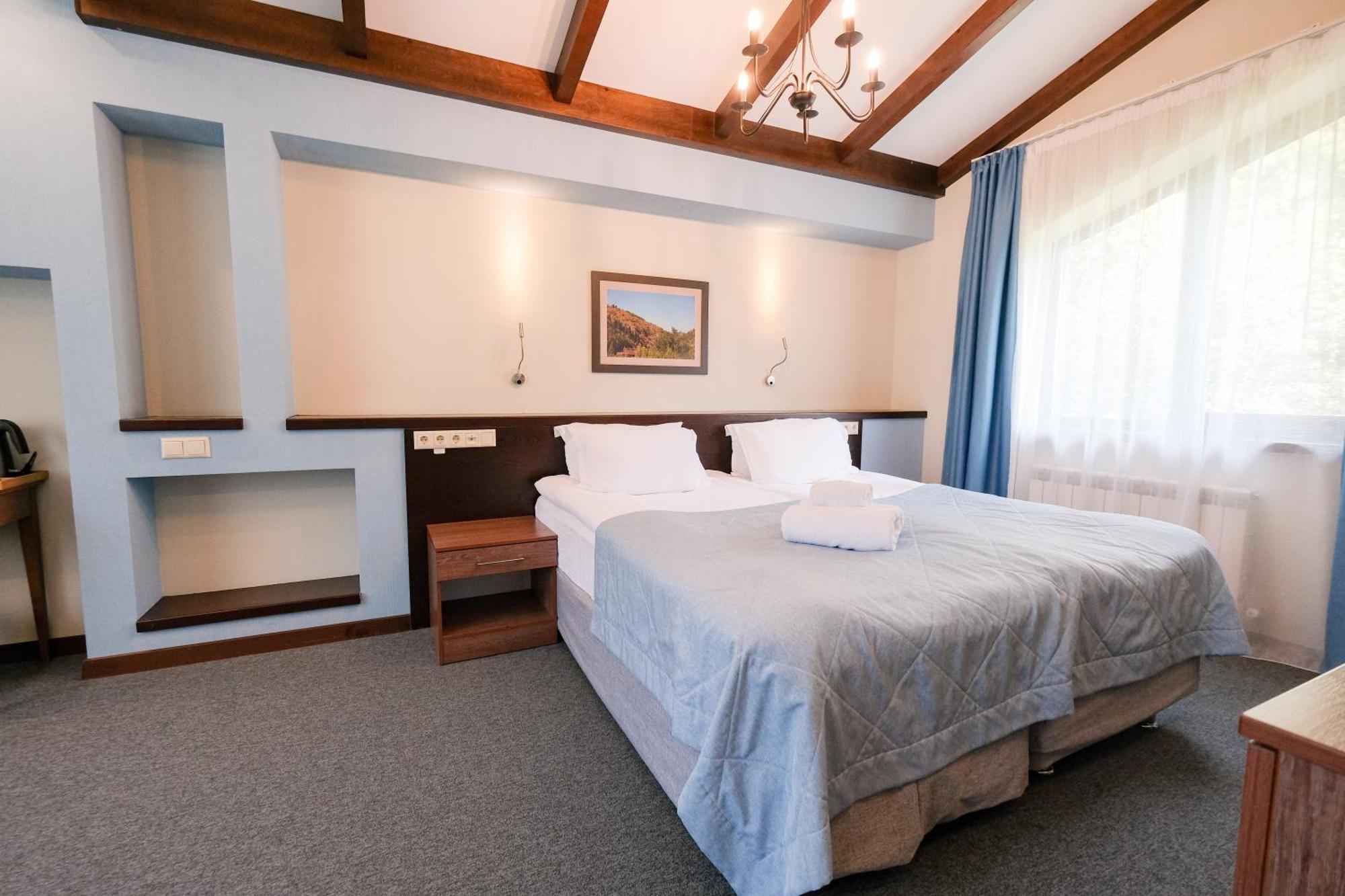Oi-Qaragai Mountain Resort Besqaynar Εξωτερικό φωτογραφία