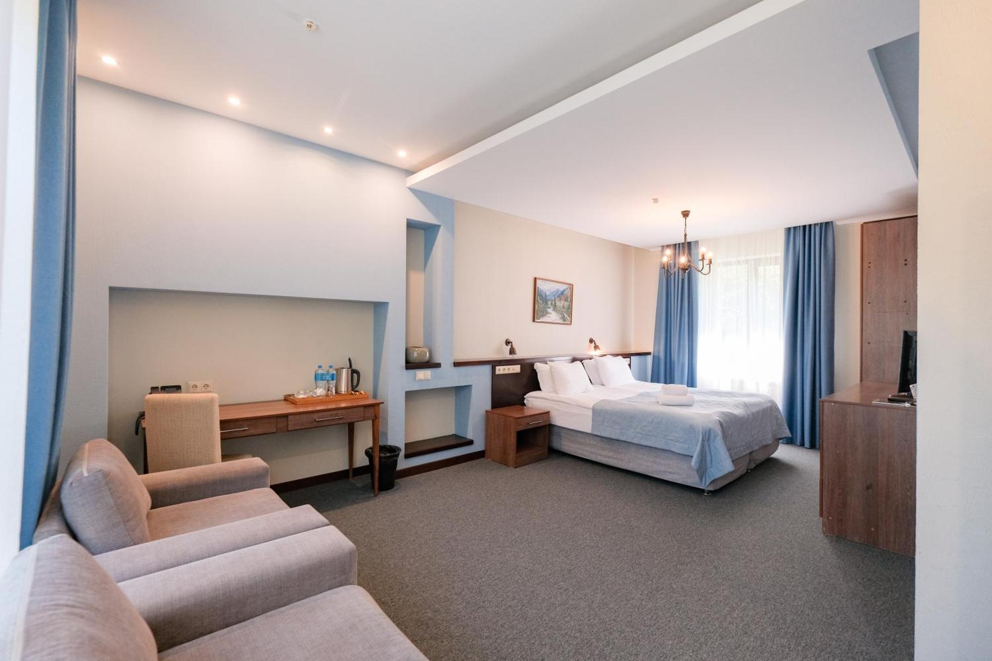 Oi-Qaragai Mountain Resort Besqaynar Εξωτερικό φωτογραφία