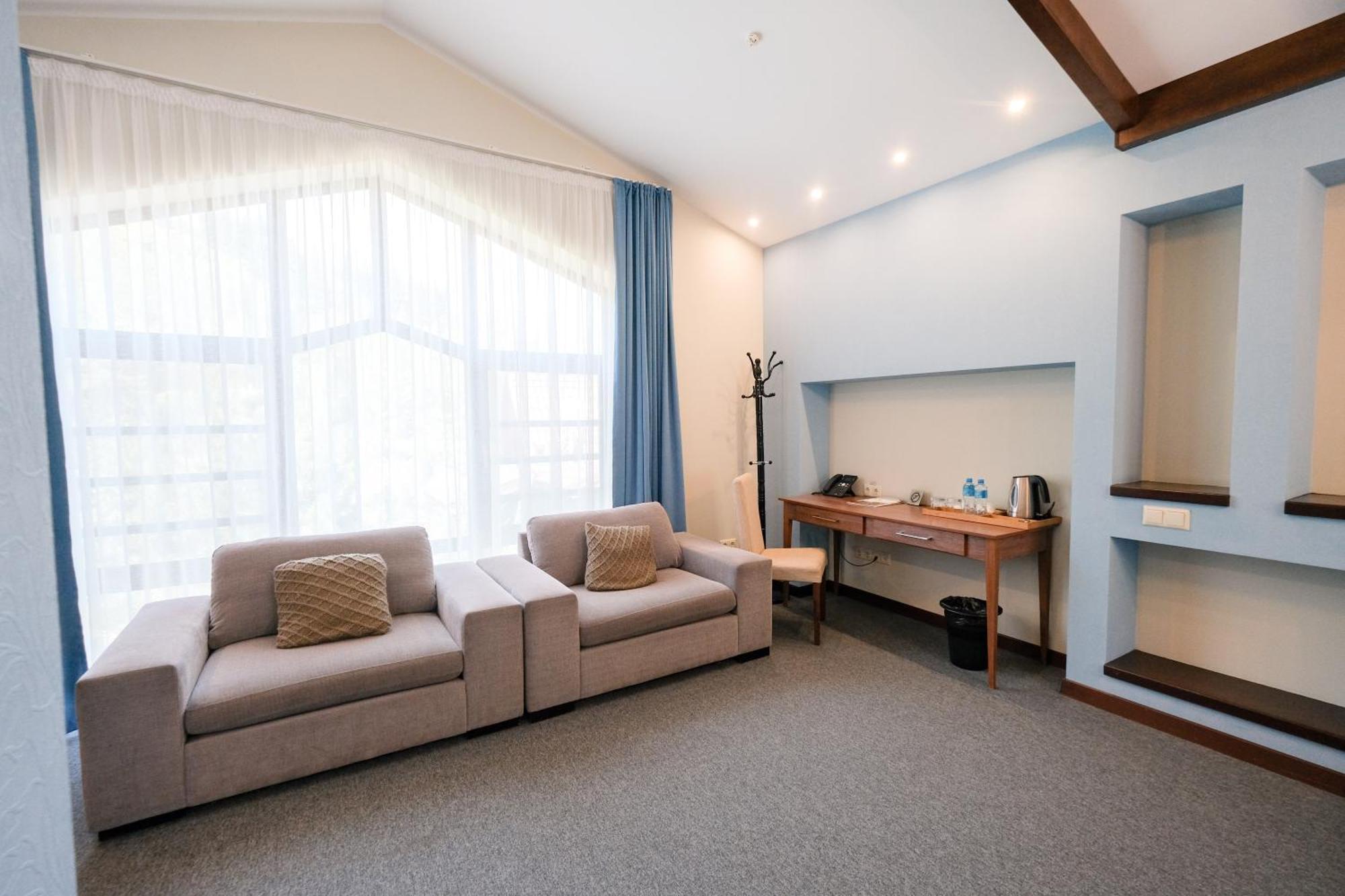 Oi-Qaragai Mountain Resort Besqaynar Εξωτερικό φωτογραφία
