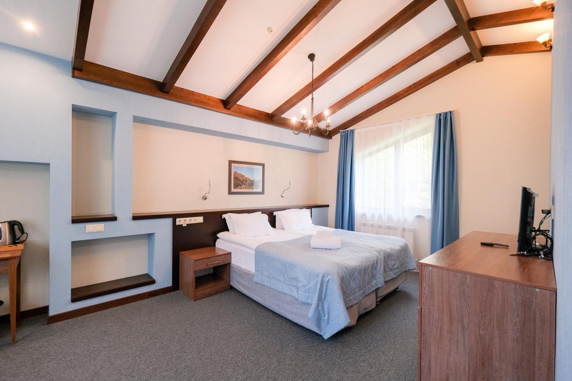 Oi-Qaragai Mountain Resort Besqaynar Εξωτερικό φωτογραφία