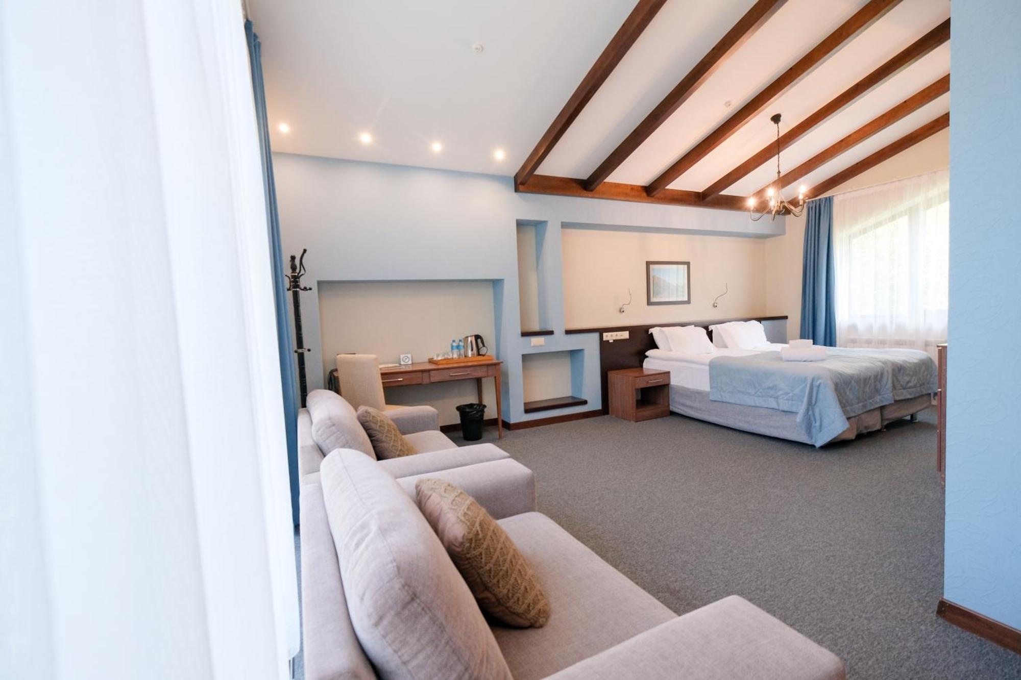 Oi-Qaragai Mountain Resort Besqaynar Εξωτερικό φωτογραφία