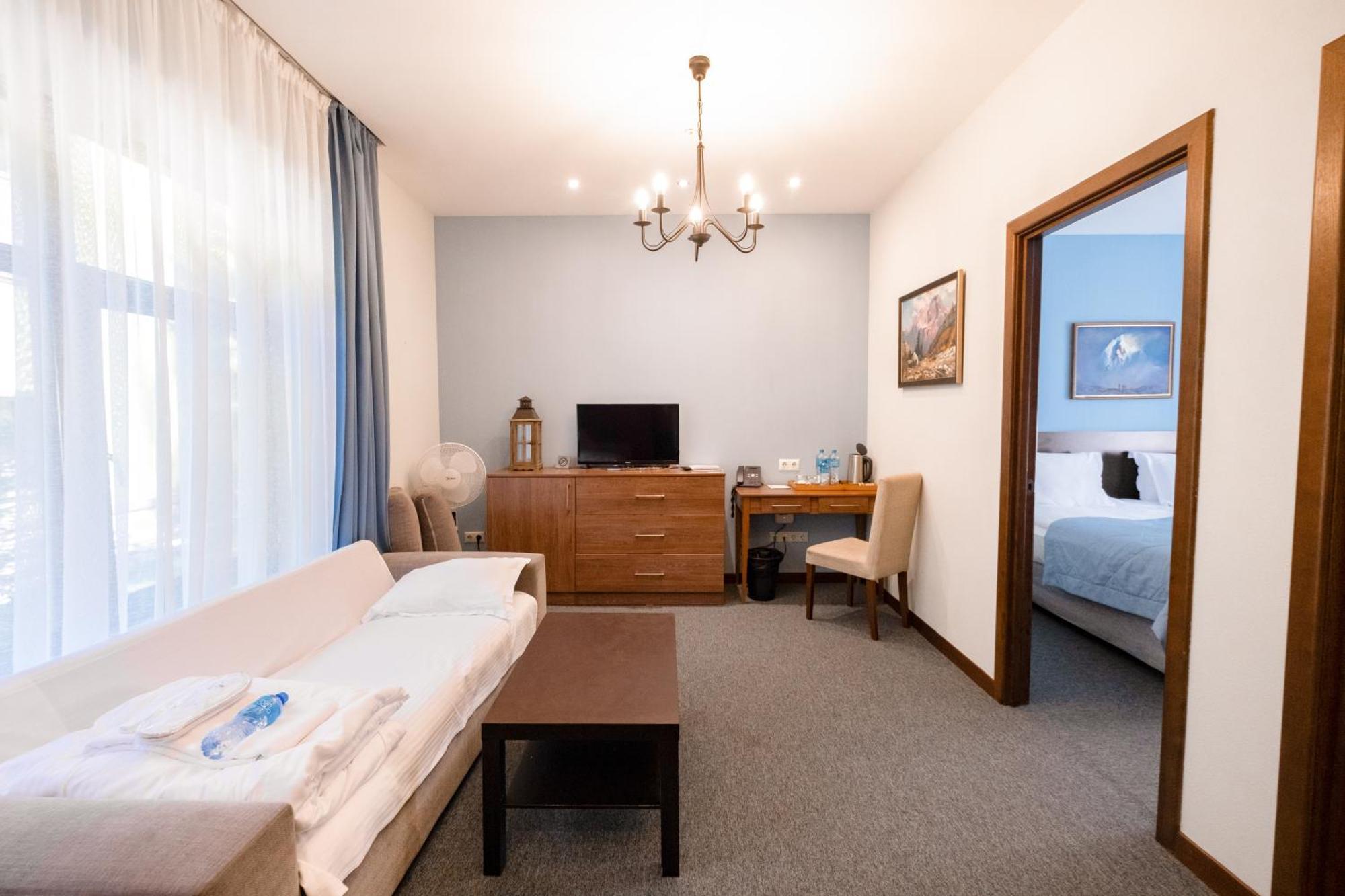 Oi-Qaragai Mountain Resort Besqaynar Εξωτερικό φωτογραφία