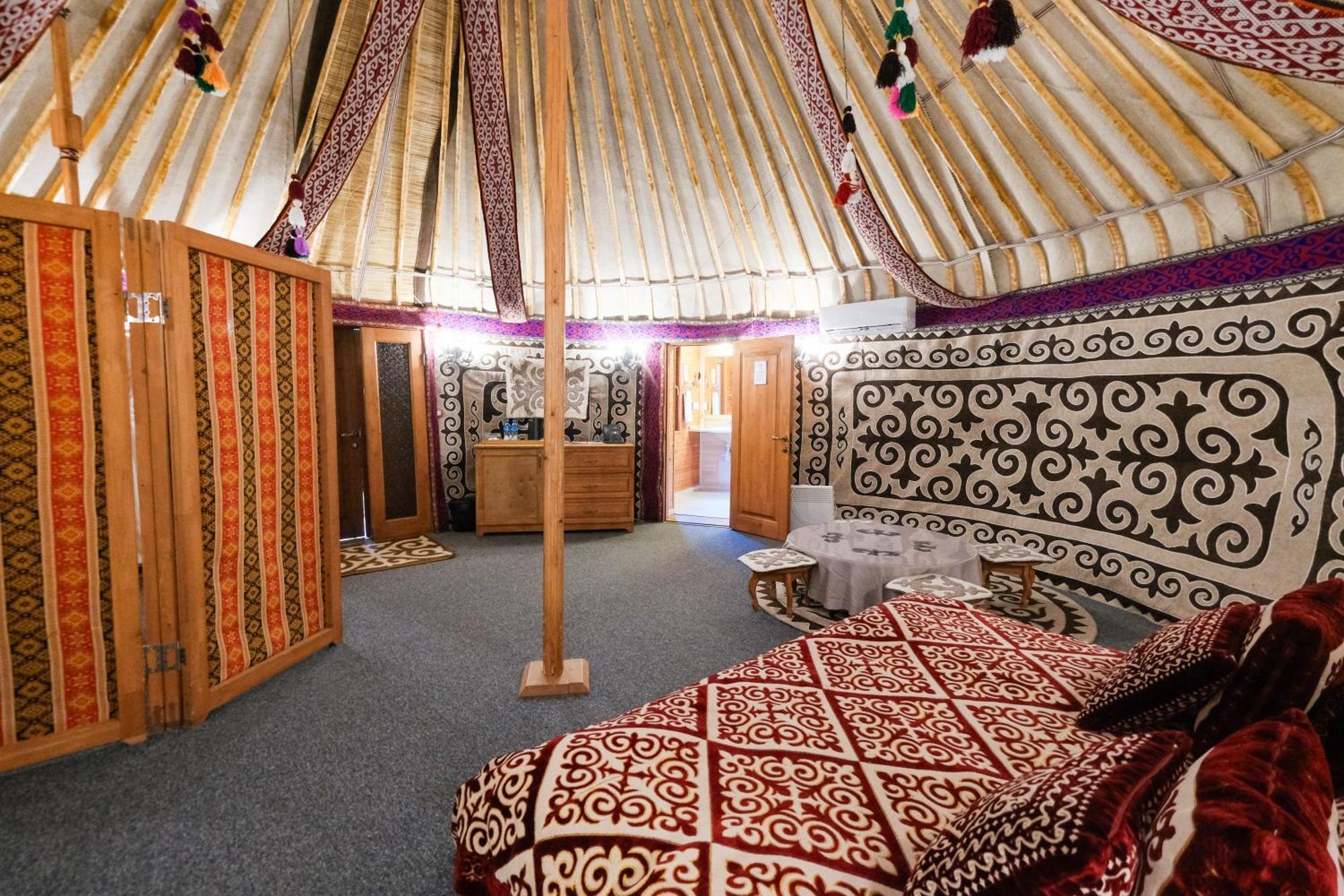 Oi-Qaragai Mountain Resort Besqaynar Εξωτερικό φωτογραφία