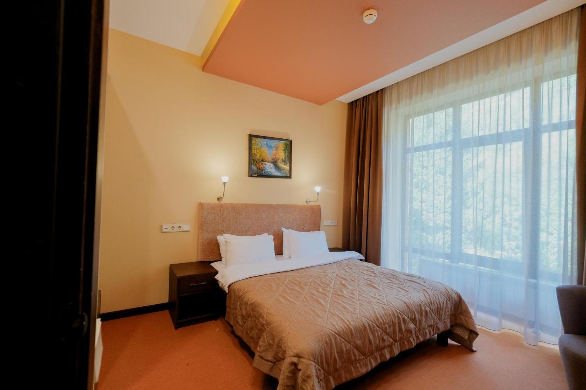 Oi-Qaragai Mountain Resort Besqaynar Εξωτερικό φωτογραφία