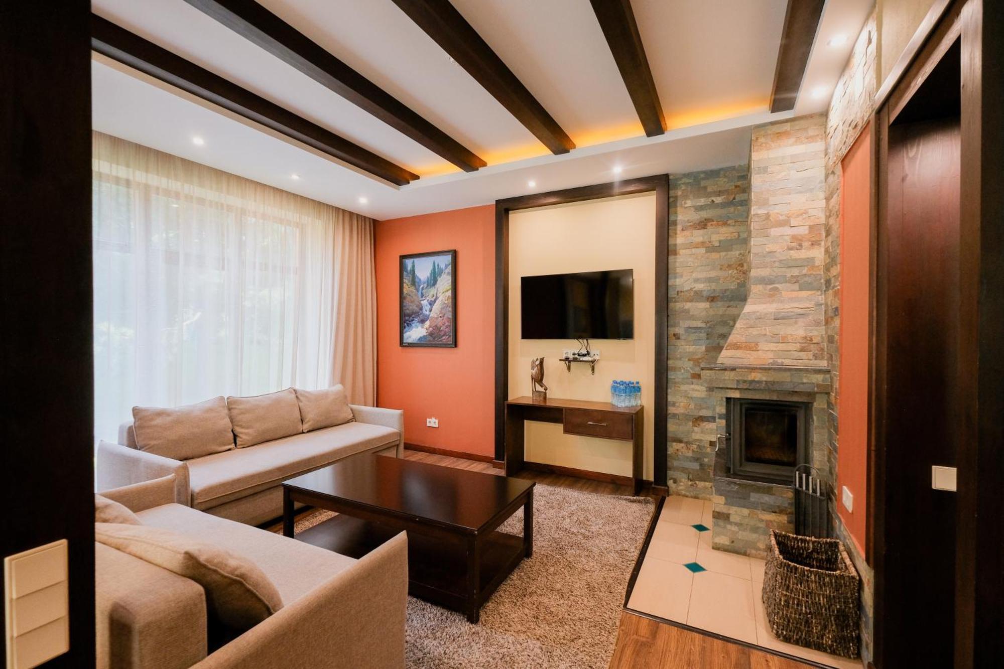 Oi-Qaragai Mountain Resort Besqaynar Εξωτερικό φωτογραφία