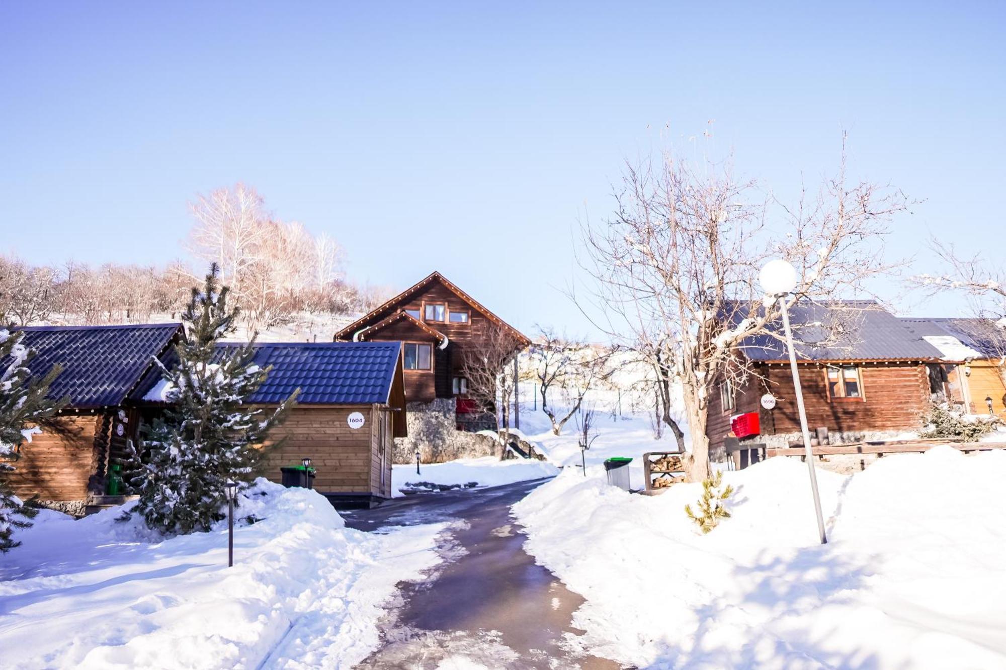 Oi-Qaragai Mountain Resort Besqaynar Εξωτερικό φωτογραφία