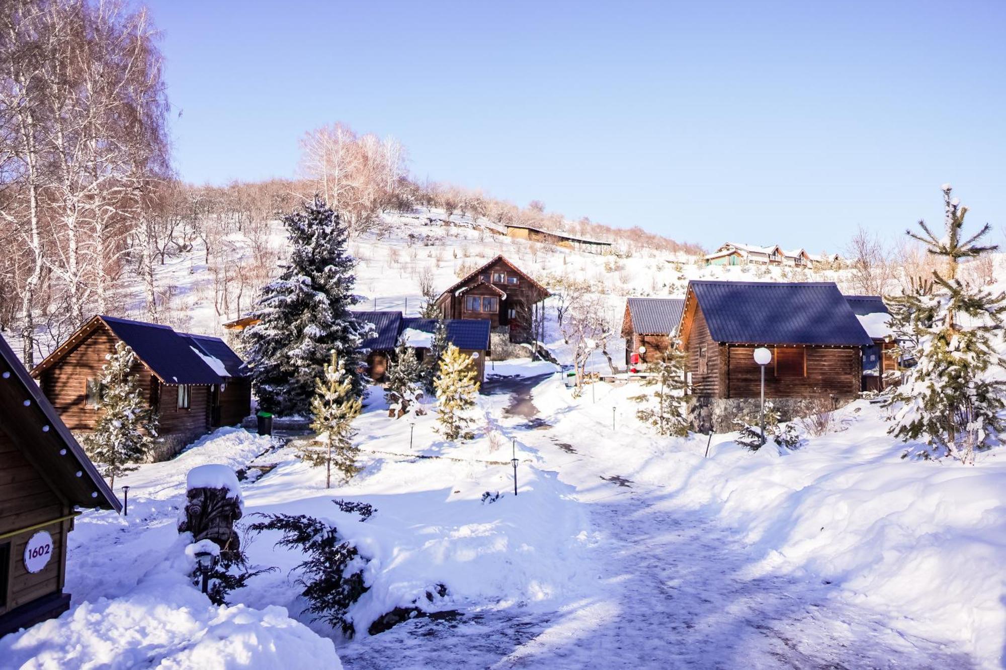 Oi-Qaragai Mountain Resort Besqaynar Εξωτερικό φωτογραφία