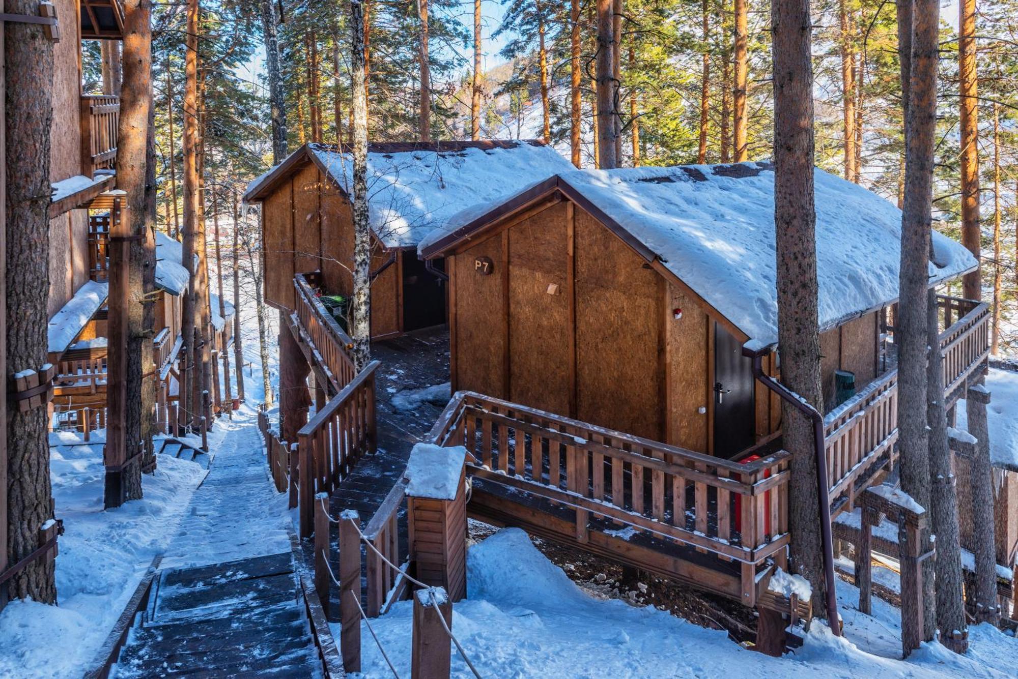 Oi-Qaragai Mountain Resort Besqaynar Εξωτερικό φωτογραφία
