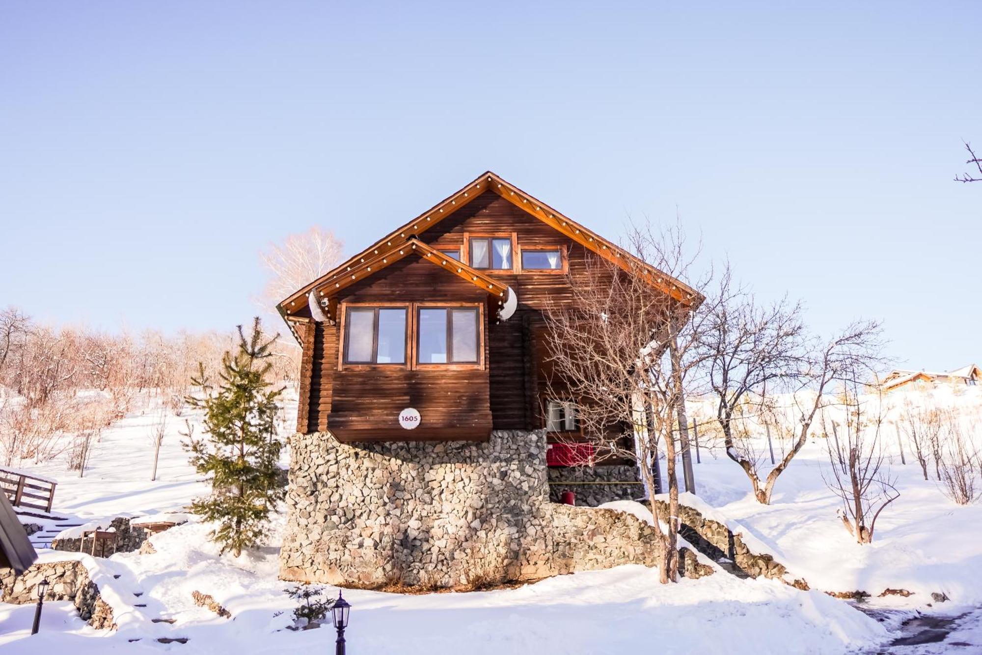 Oi-Qaragai Mountain Resort Besqaynar Εξωτερικό φωτογραφία