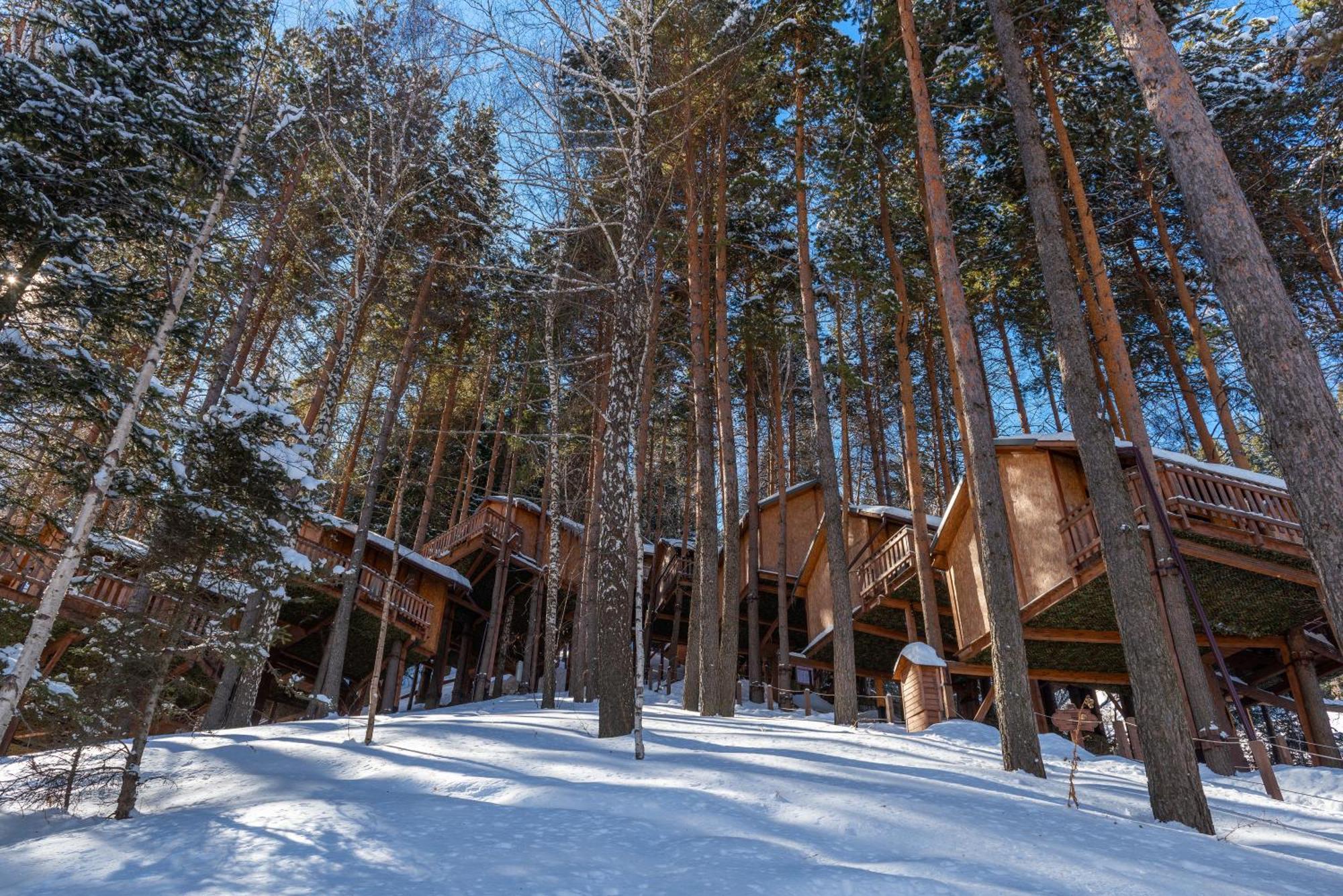 Oi-Qaragai Mountain Resort Besqaynar Εξωτερικό φωτογραφία