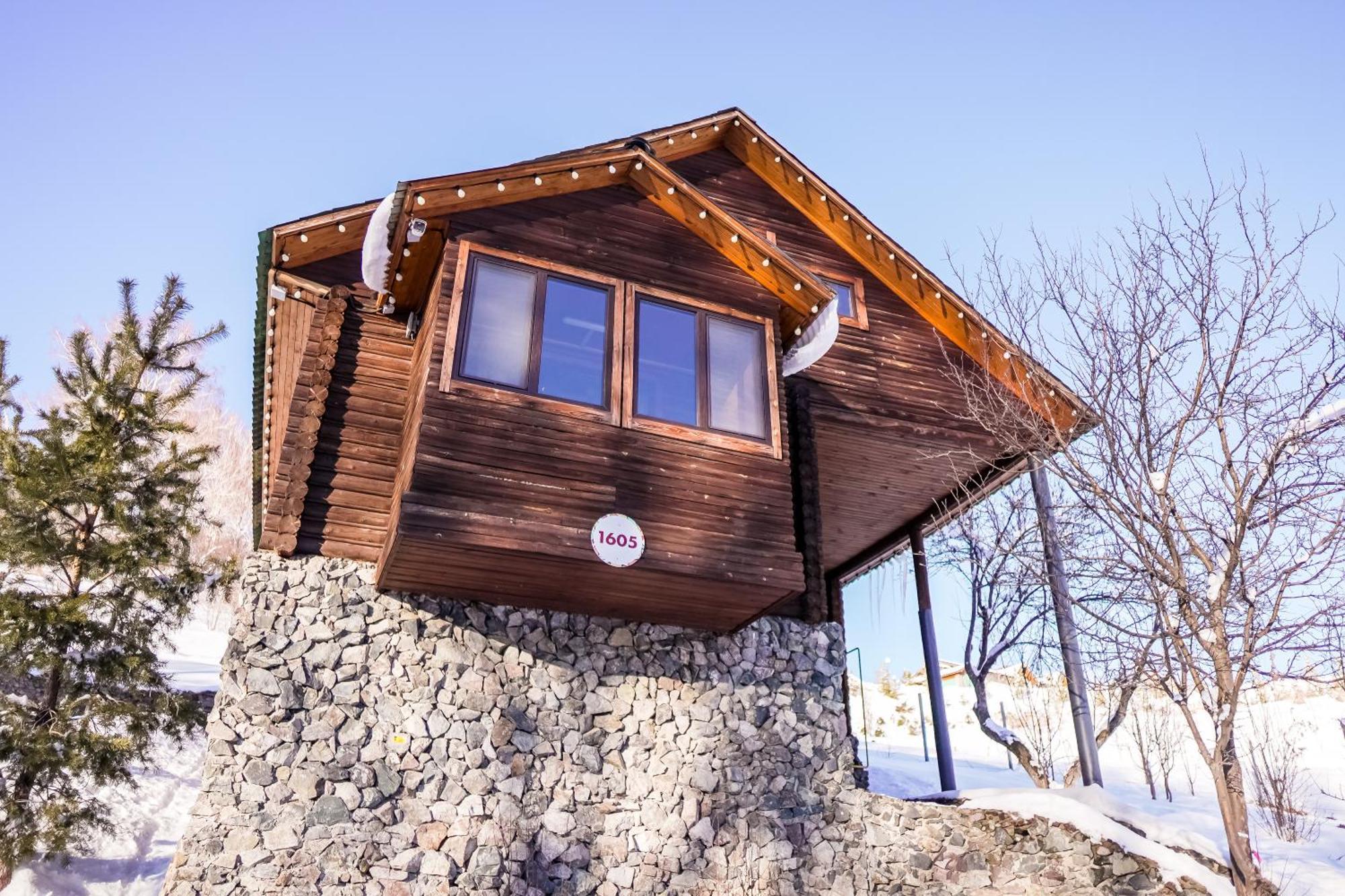 Oi-Qaragai Mountain Resort Besqaynar Εξωτερικό φωτογραφία